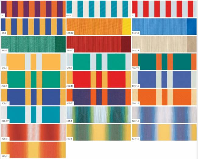Зонт пляжный профессиональный 1.9х1.9 м Mondrian 1900х1900 мм