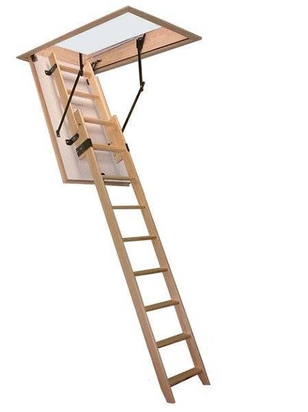 Чердачная складная лестница Sliding Чердачная складная лестница Sliding