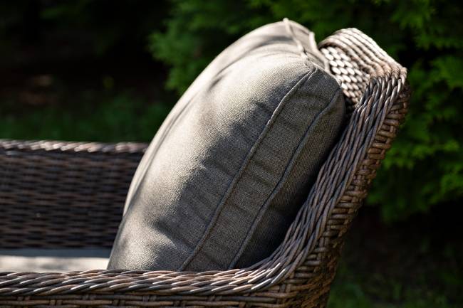 "Прованс" лаунж-зона плетеная из искусственного ротанга, цвет коричневый "Прованс" лаунж-зона плетеная из искусственного ротанга, цвет коричневый