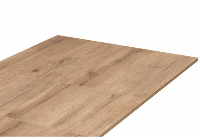 Keon 116(155,5)x77 раздвижной дуб табачный / черный