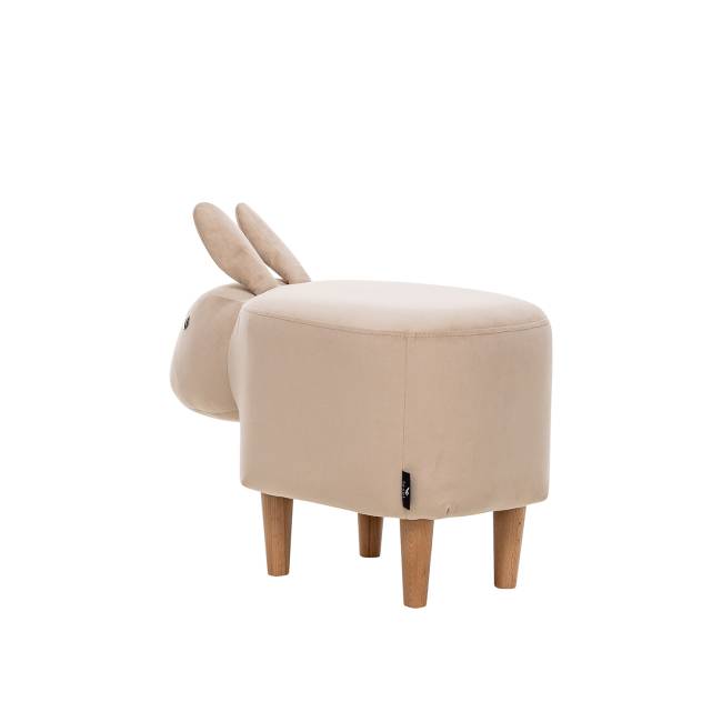 Пуф Leset Rabbit COMBI V18 бежевый Бук