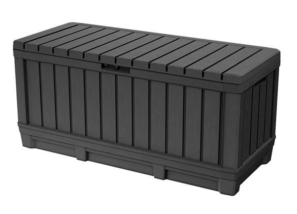 Сундук Кенвуд (KENTWOOD STORAGE BOX) 350л, графит
