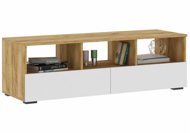 Элла ТБ 02 белый / дуб крафт золото