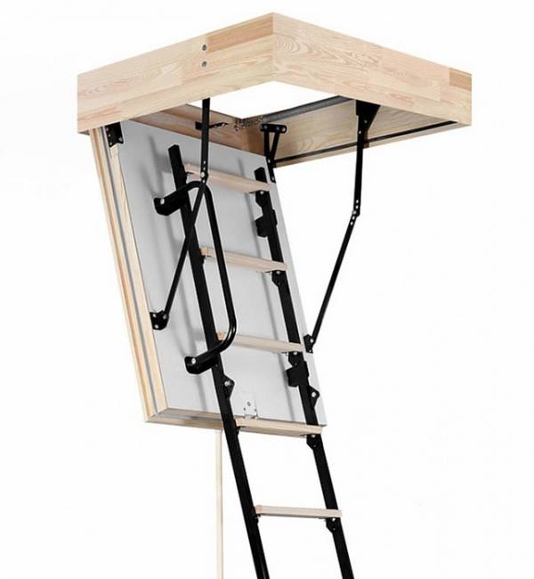 Чердачная складная лестница MINI POLAR 100х70