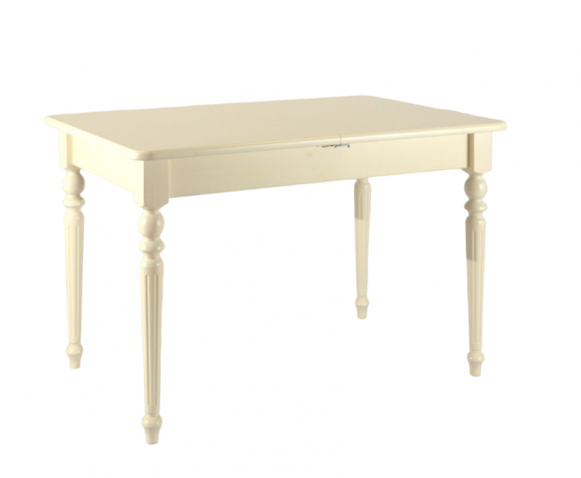 Стол Вивальди 120, Слоновая кость Стол Вивальди 120, Слоновая кость