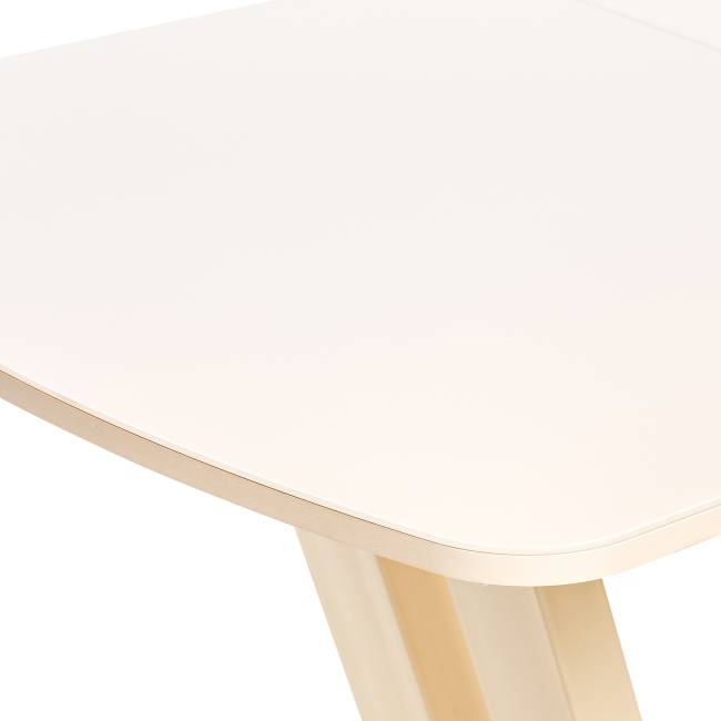 Стол раздвижной Leset Каби Кремовый Стол раздвижной Leset Каби Кремовый