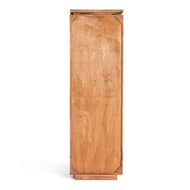 Витрина Secret de Maison Росвуд/Rosewood (мод. GK9801-192) массив палисандра/стекло, 60х40х192см, натуральный тонированный Natural tinted (натуральный тонированный) палисандр/стекло