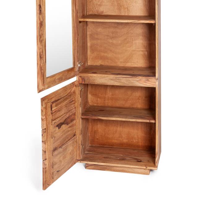 Витрина Secret de Maison Росвуд/Rosewood (мод. GK9801-192) массив палисандра/стекло, 60х40х192см, натуральный тонированный Natural tinted (натуральный тонированный) палисандр/стекло