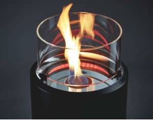 Уличный газовый обогреватель ENDERS NOVA LED M черный