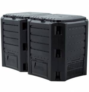 Компостер садовый 800 л MODULE IKSM800C-S411 черный Компостер садовый 800 л MODULE IKSM800C-S411 черный