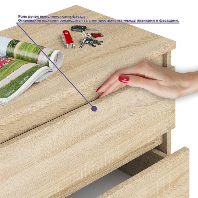 Стол письменный Мори с тумбой ТМП400.1 цвет дуб сонома Стол письменный Мори с тумбой ТМП400.1 цвет дуб сонома