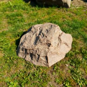 Искусственный валун "ЛЮКС", D80-4, красно-коричневый