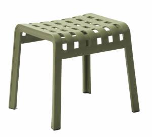 Табурет пластиковый Poggio агава 490х415х440 мм