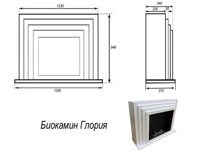 ГЛОРИЯ, белый, пр-во FireBird(Россия)