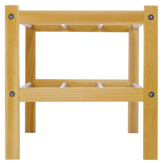 Обувница Атлас светло-коричневый Обувница Атлас светло-коричневый