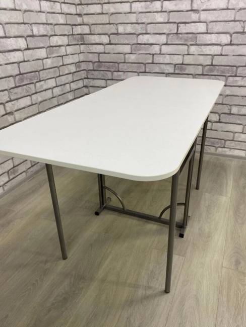 Стол-книжка "Искра" 18/154х70х76 Белый Стол-книжка "Искра" 18/154х70х76 Белый