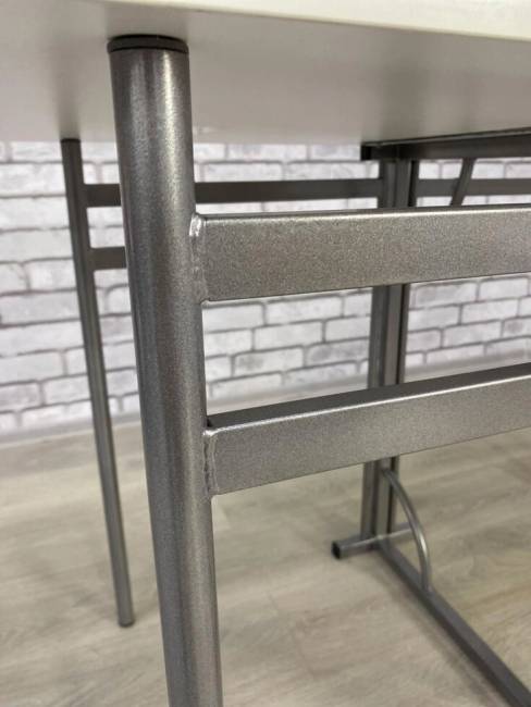 Стол-книжка "Искра" 18/154х70х76 Белый Стол-книжка "Искра" 18/154х70х76 Белый