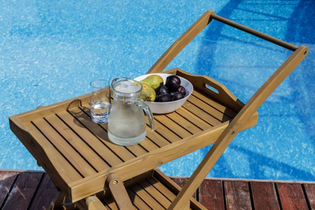 Столик для шезлонгов MARIO