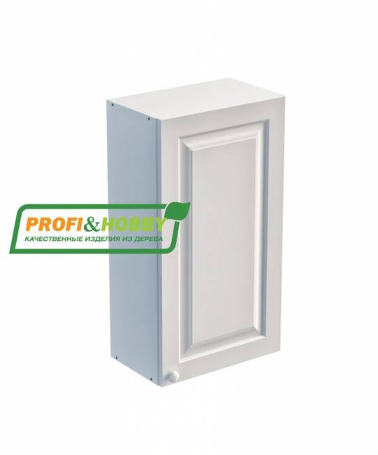 Шкаф навесной 500 х 300 х 900 филенка, сосна, без покраски Шкаф навесной 500 х 300 х 900 филенка, сосна, без покраски