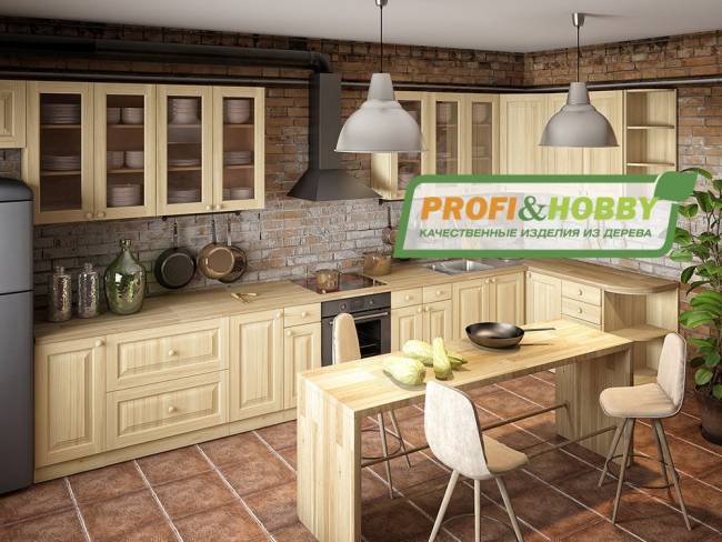 Шкаф навесной 500 х 300 х 900 филенка, сосна, без покраски Шкаф навесной 500 х 300 х 900 филенка, сосна, без покраски