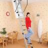 Алюминиевая чердачная лестница Alu-Profi 112х60