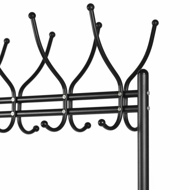 Вешалка напольная М 11 чёрный