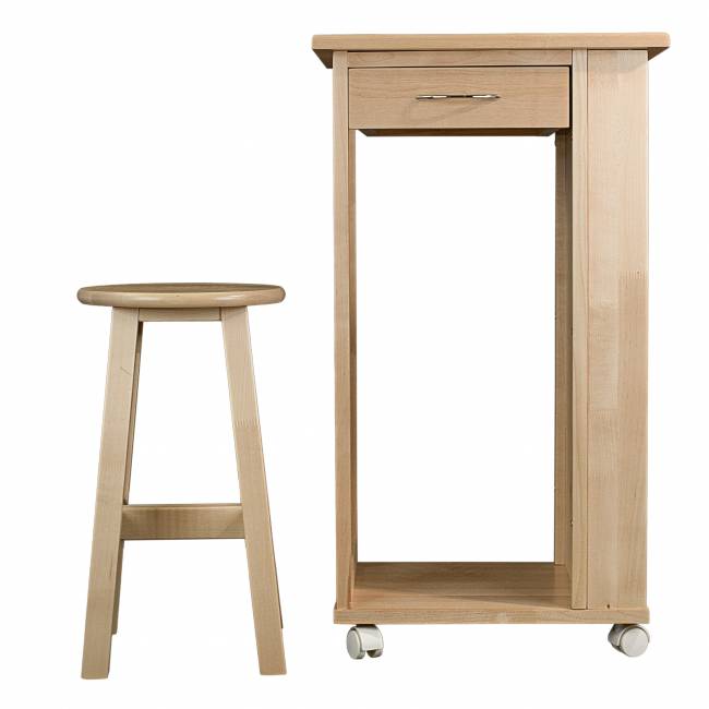 Тумба с табуретом лак Тумба с табуретом лак