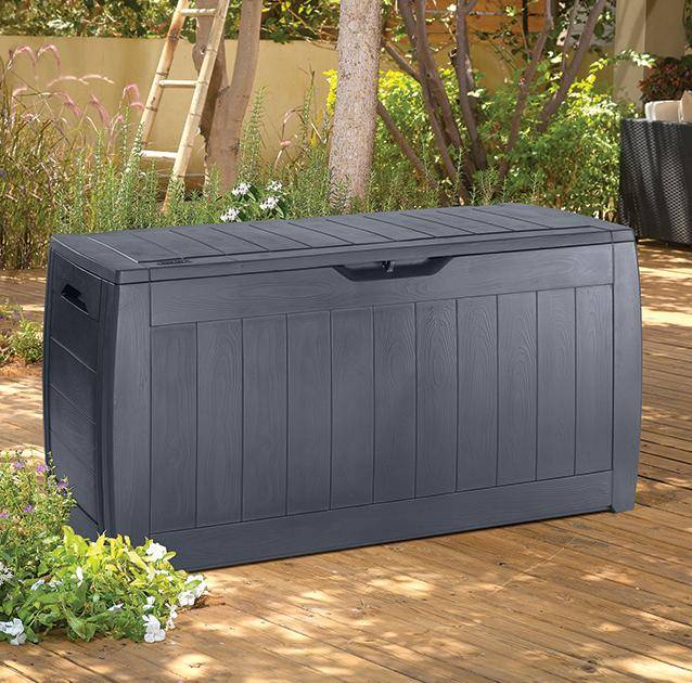 Сундук Голливуд (Hollywood) 270л., графит