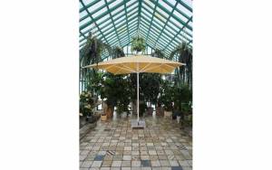 Зонт "MISTRAL 300", квадратный, бежевый