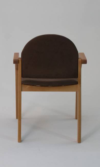 Стул-кресло Джуно 2.0 натур/коричневый Стул-кресло Джуно 2.0 натур/коричневый