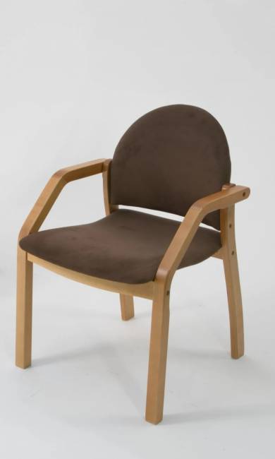 Стул-кресло Джуно 2.0 натур/коричневый Стул-кресло Джуно 2.0 натур/коричневый