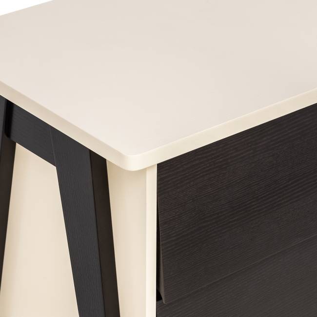 ТВ-тумба Leset "Сканди" Дуб шампань, компаньон Венге Венге ТВ-тумба Leset "Сканди" Дуб шампань, компаньон Венге Венге