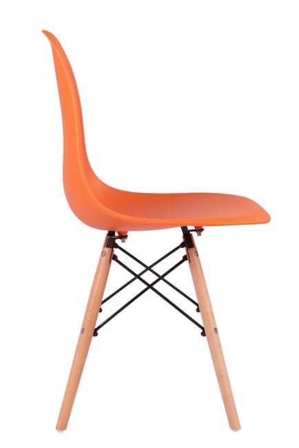 Стул Eames оранжевый Стул Eames оранжевый
