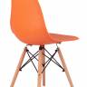 Стул Eames оранжевый Стул Eames оранжевый