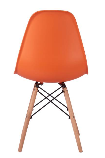 Стул Eames оранжевый Стул Eames оранжевый