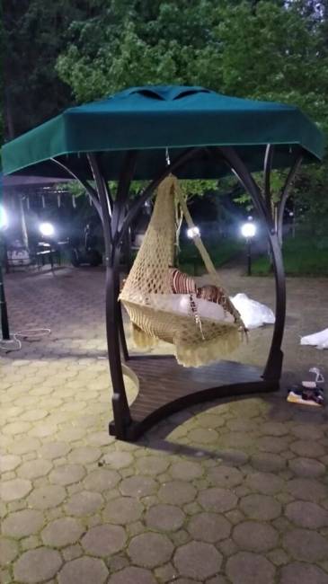 Кресло-гамак №11 (сизаль, без каркаса) Кресло-гамак №11 (сизаль, без каркаса)